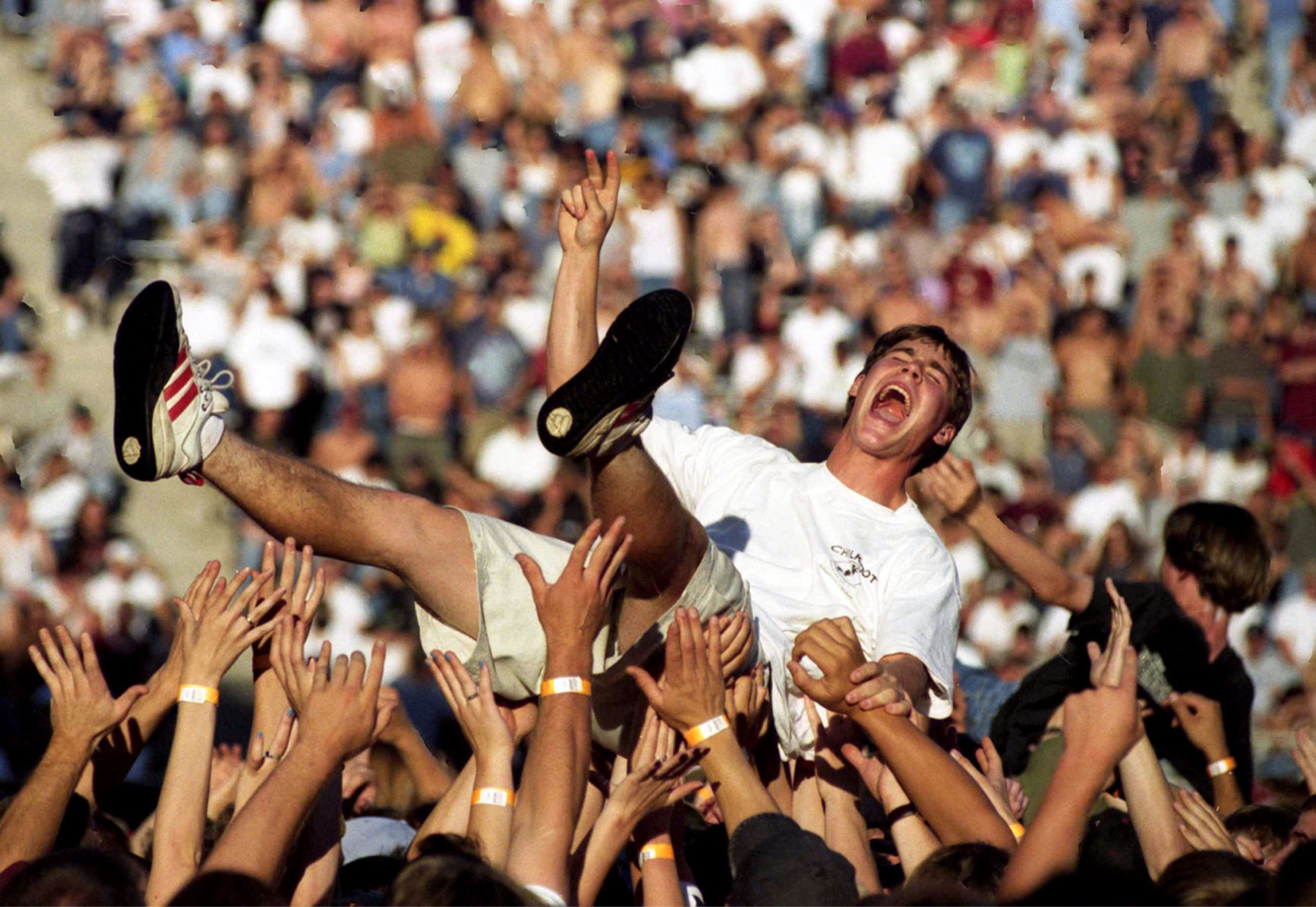 Pearl Jam Washington Grizzly Stadium 1998